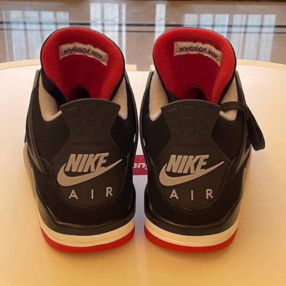 Jordan 4 basketball sneakers